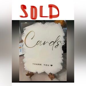 Wedding or Event signs for Cards and Photo Guestbook